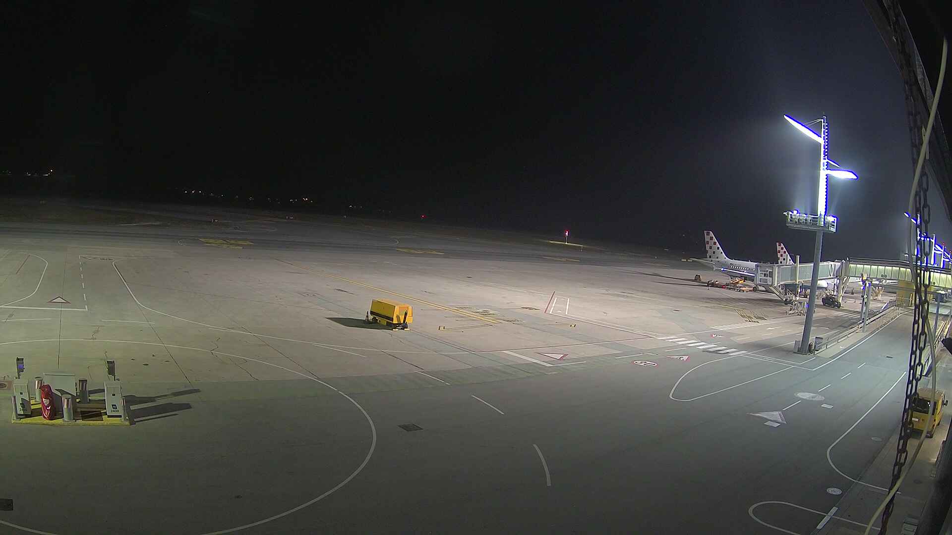 Airport Dubrovnik - webcam 2